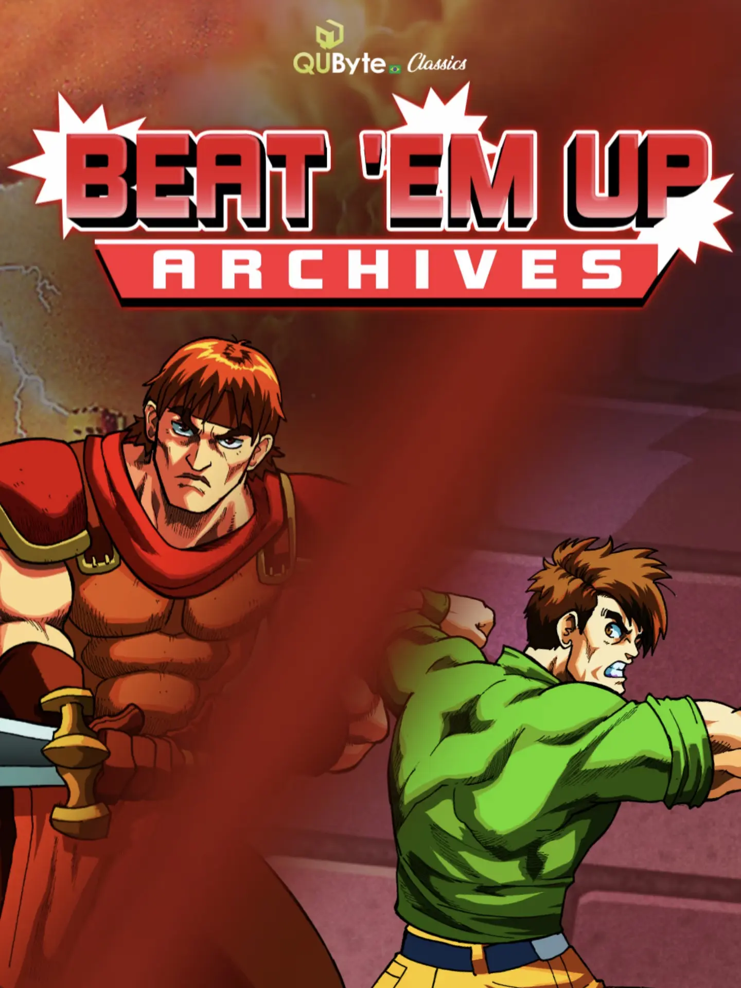 QUByte Classics: Beat 'Em Up Archives
