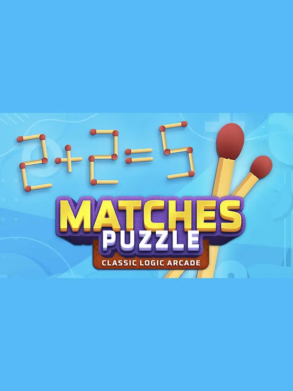 Matches Puzzle: Classic Logic Arcade
