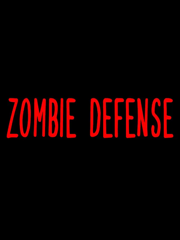 Zombie Defense