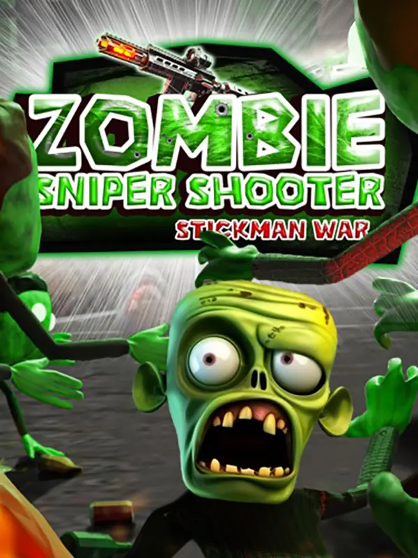 Zombie Sniper Shooter: Stickman War
