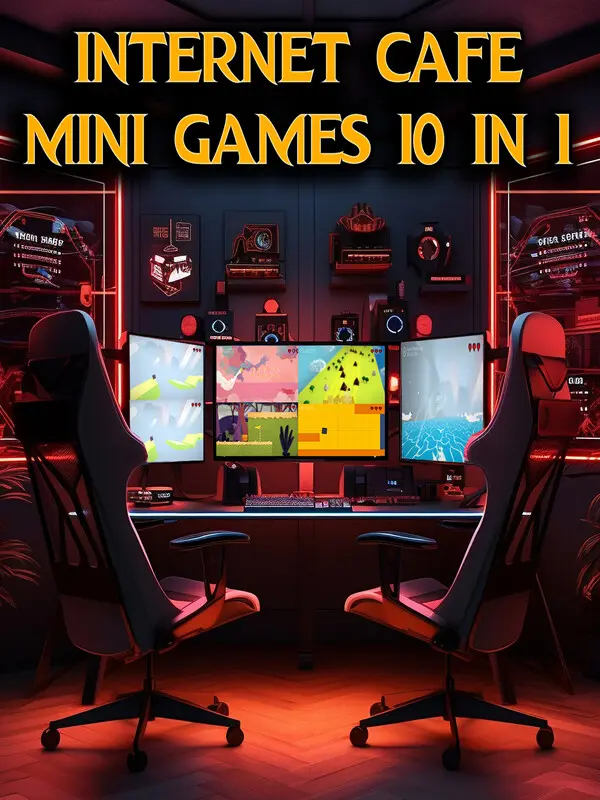 Internet Cafe Mini Games 10 in 1