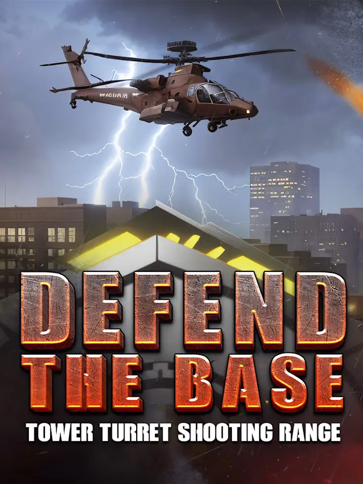 Defend the Base: Tower Turret Shooting Range