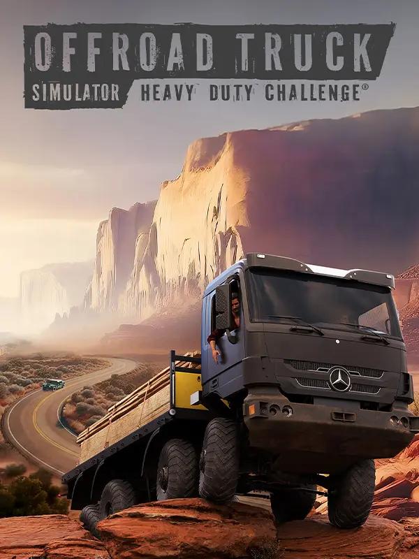Offroad Truck Simulator: Heavy Duty Challenge