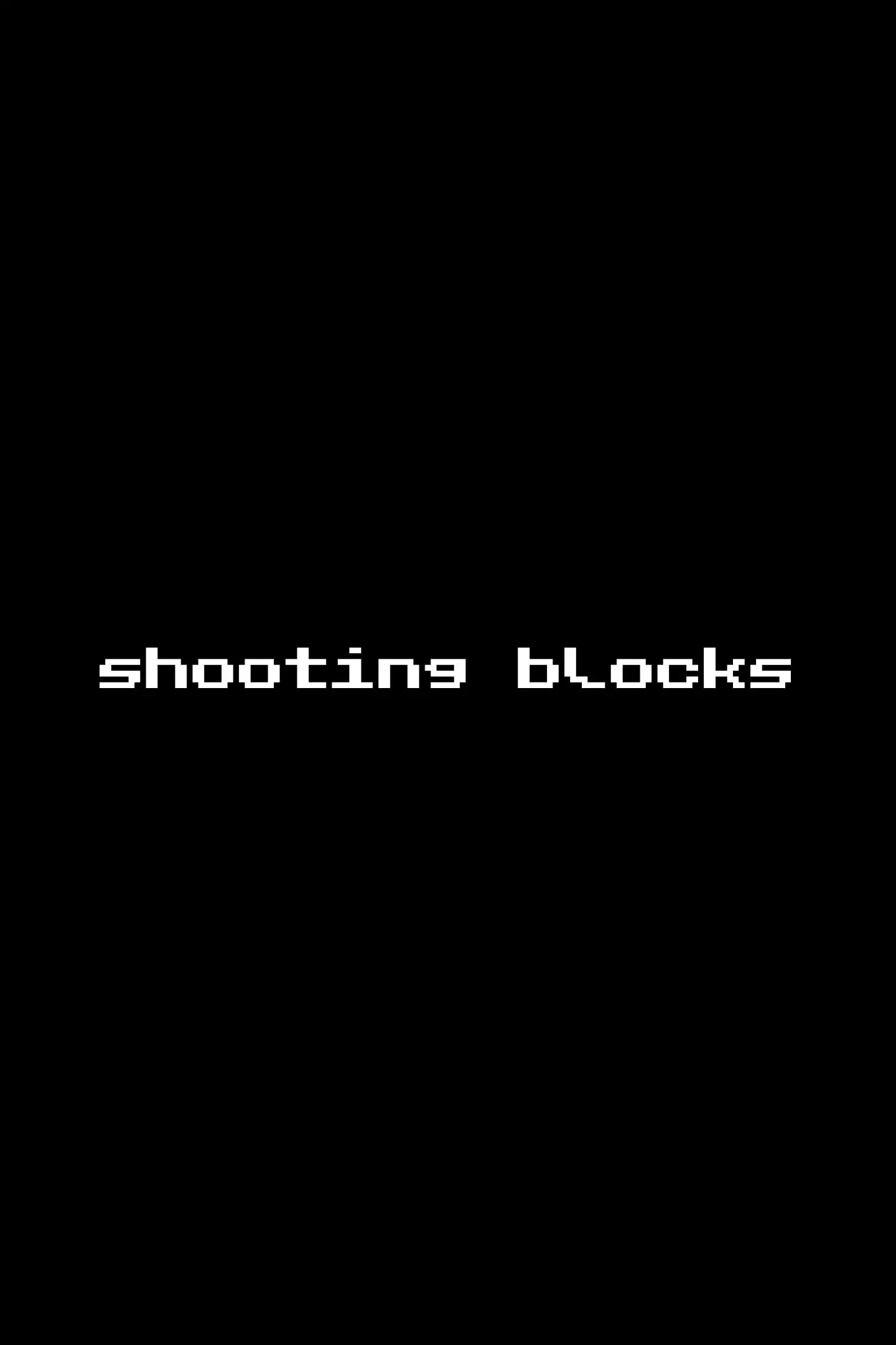Shooting Blocks