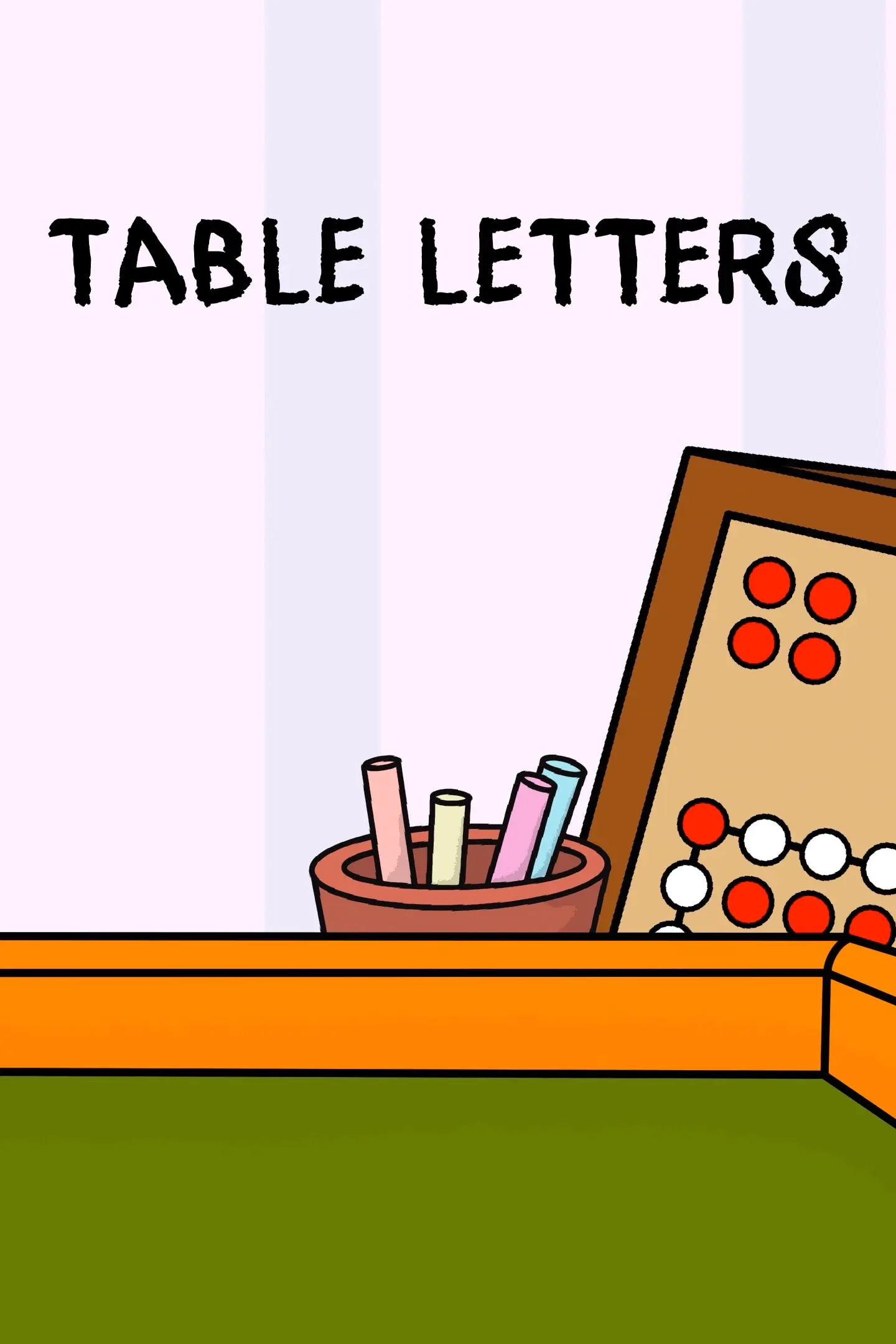 Table Letters
