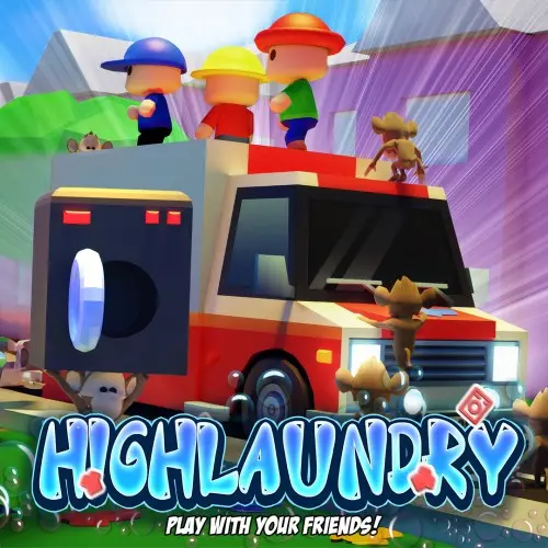 Highlaundry Overwashed: Play with your friends!