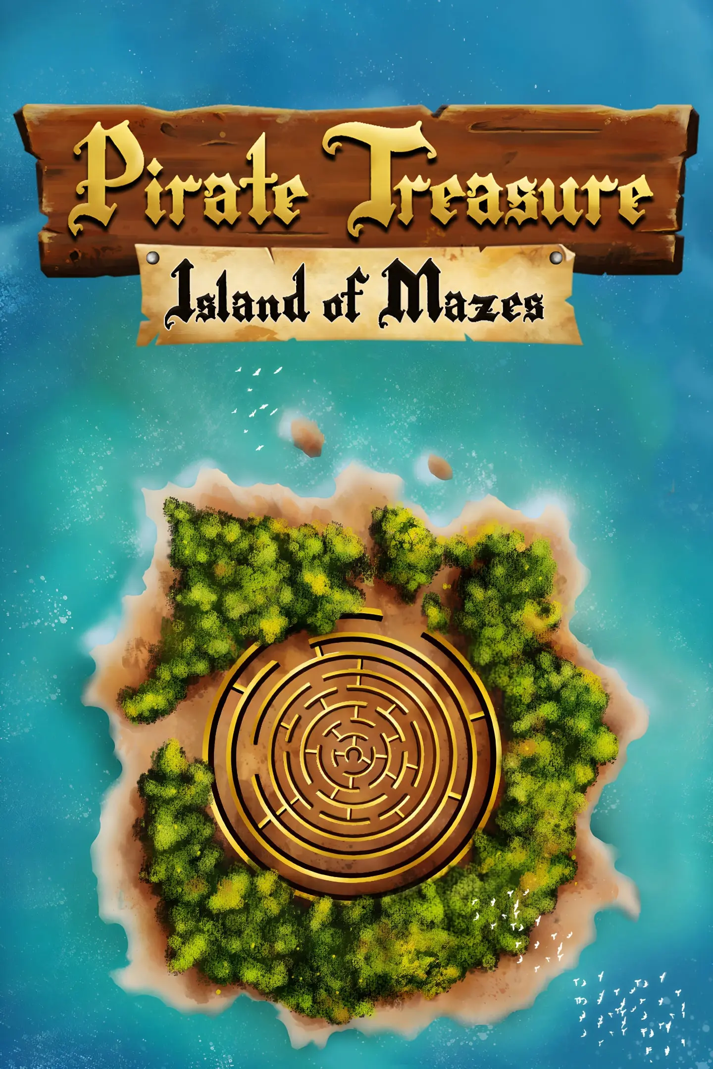 Pirate Treasure: Island of Mazes