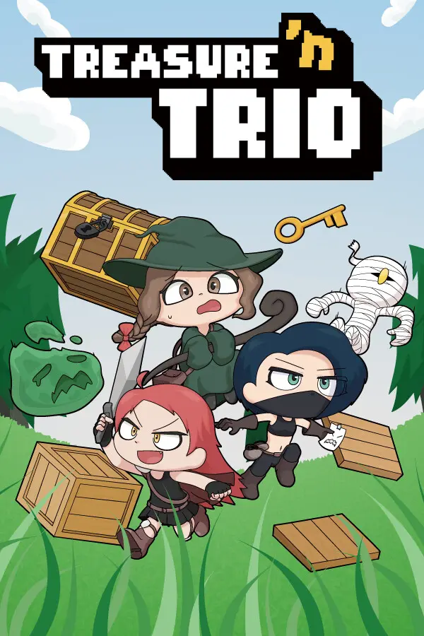Treasure 'n Trio