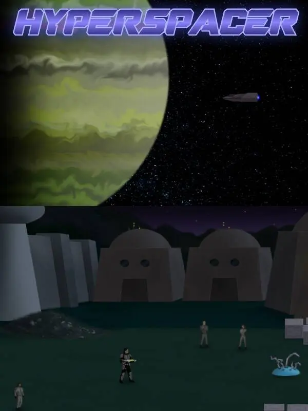 Hyperspacer