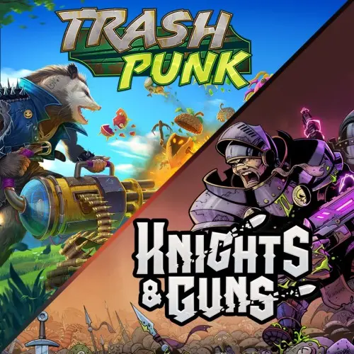 2 in 1: Trash Punk & Knights and Guns