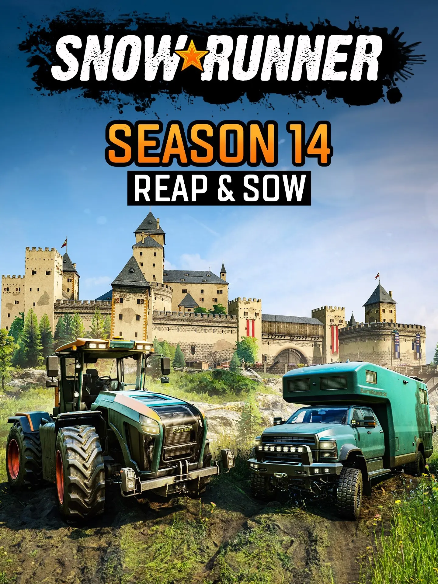 SnowRunner: Season 14 - Reap and Sow