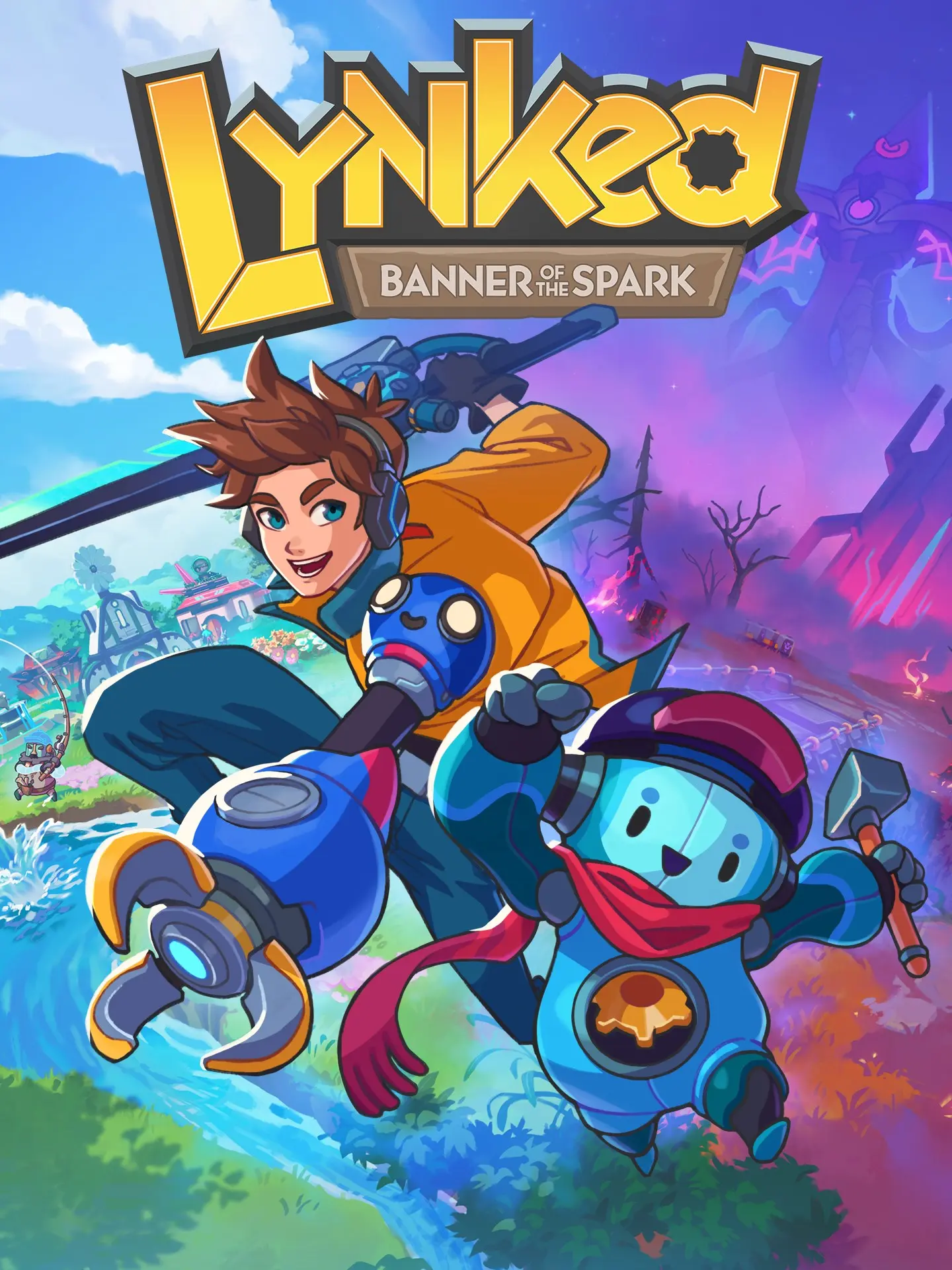 Lynked: Banner of the Spark