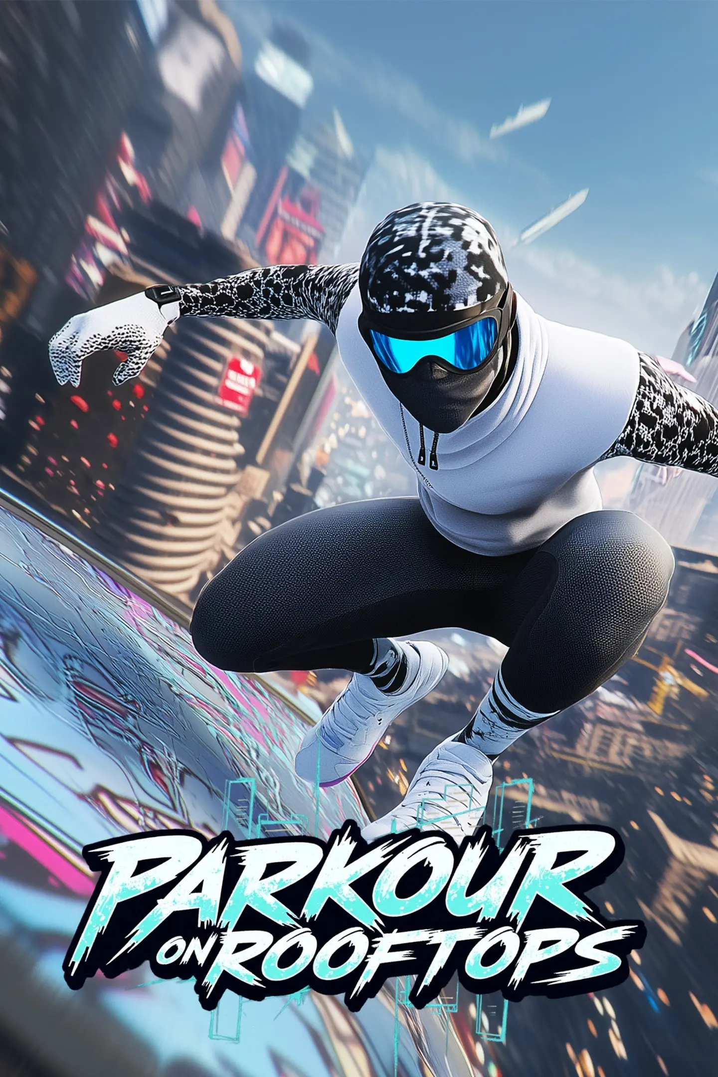 Parkour on Rooftops