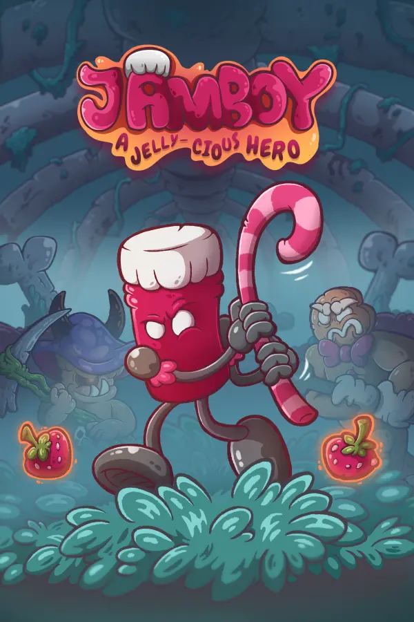 Jamboy: A Jelly-cious Hero