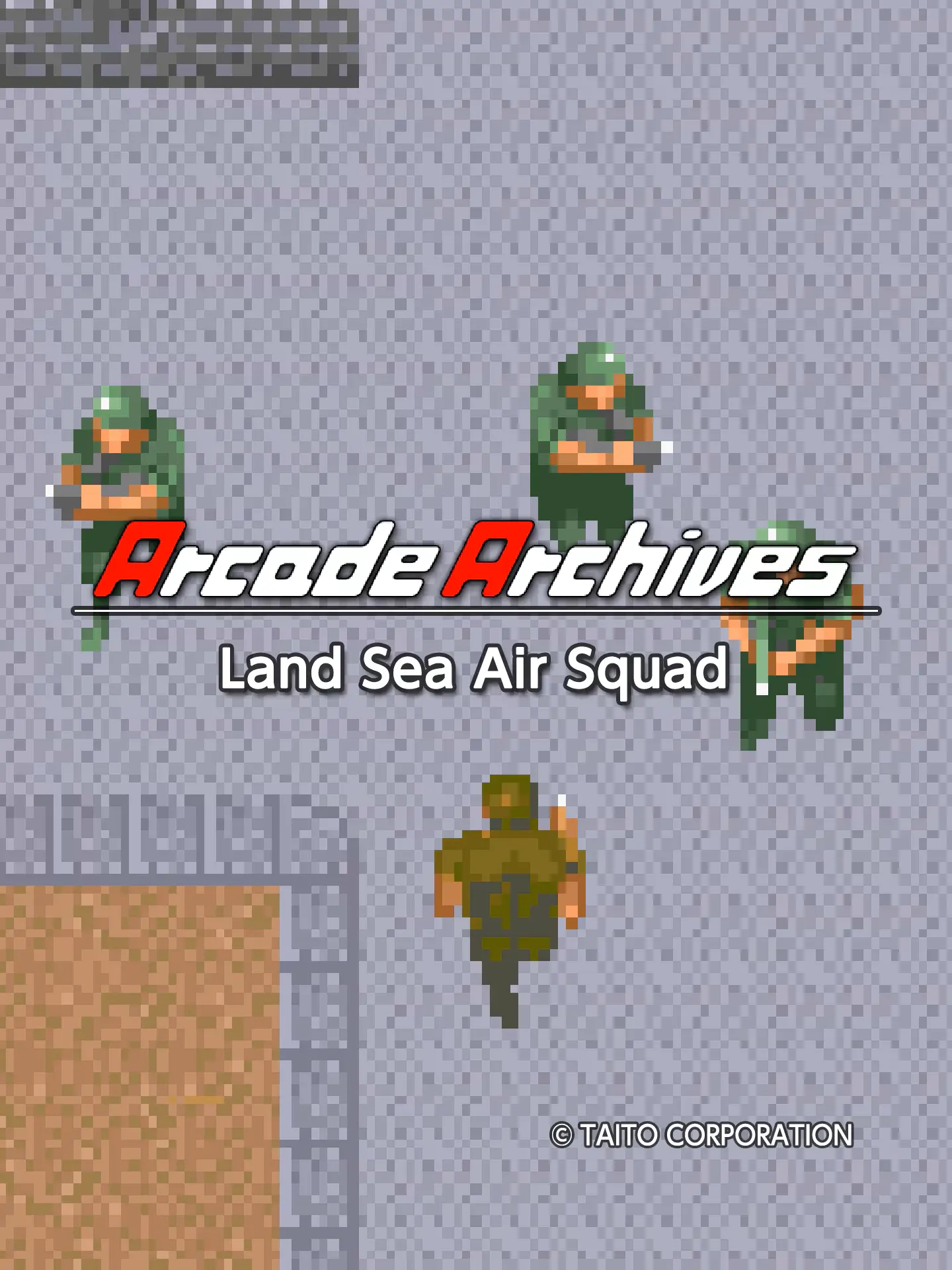 Arcade Archives: Land Sea Air Squad