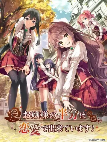 Ojou-sama no Hanbun wa Renai de Dekiteimasu!