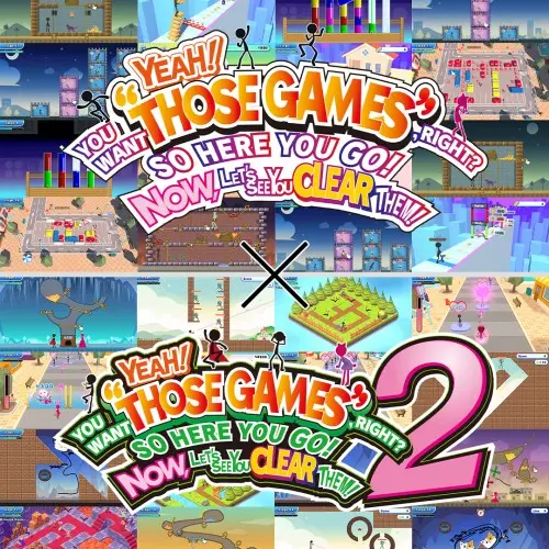 Yeah! You Want "Those Games", Right? So Here You Go! Now, Let's See You Clear Them! 1+2