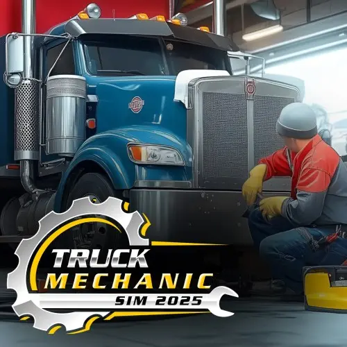 Truck Mechanic Sim 2025