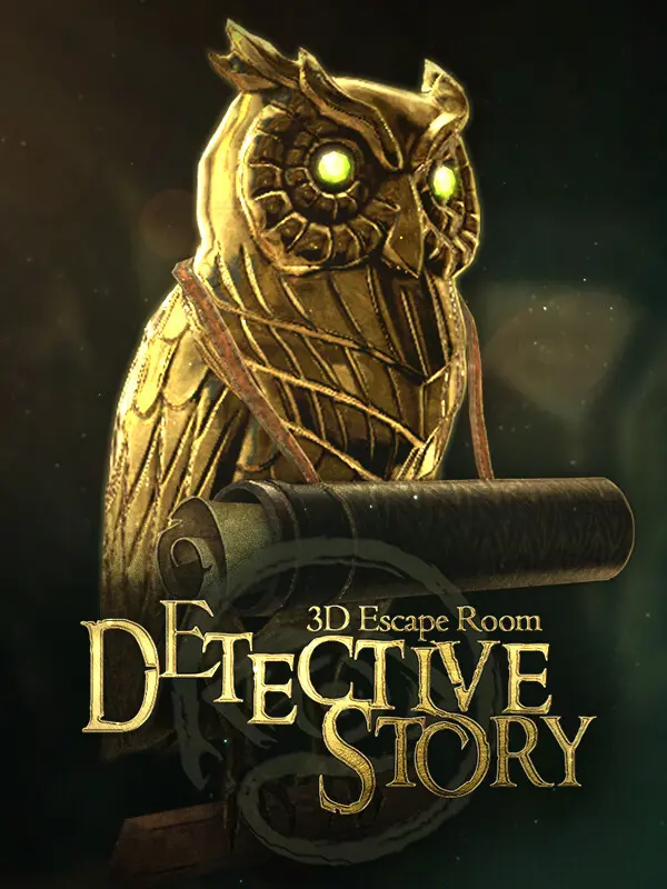 3D Escape Room: Detective Story