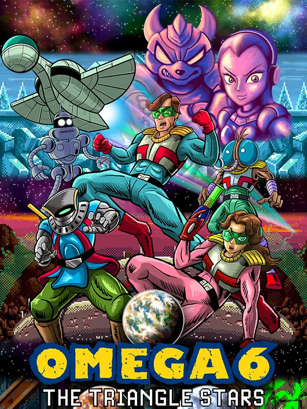 Omega 6 The Triangle Stars