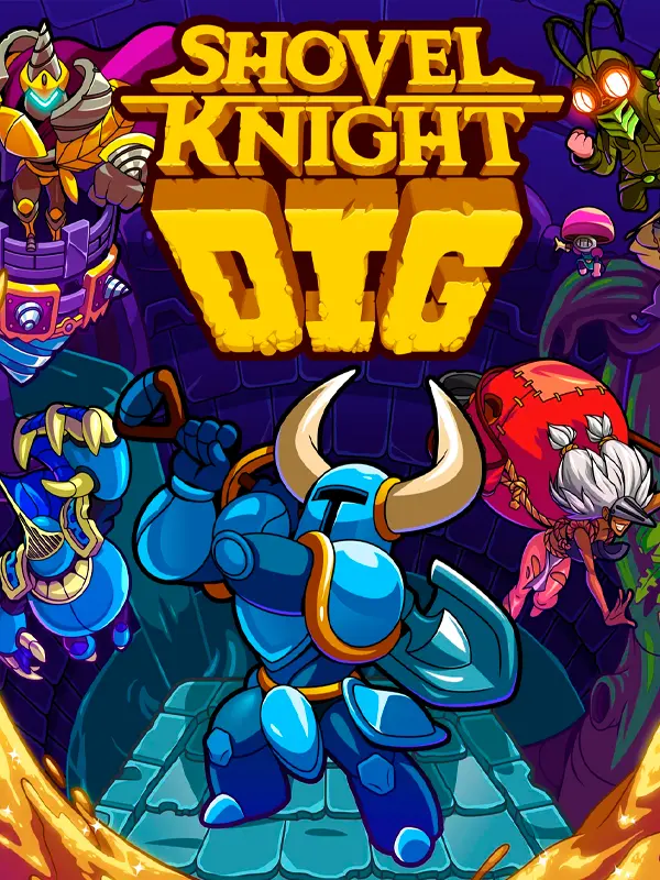 Shovel Knight Dig
