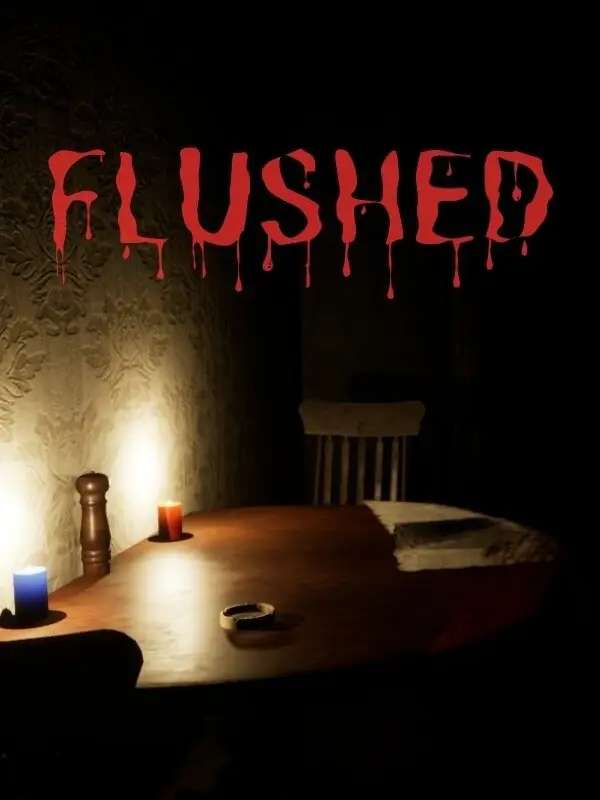Flushed