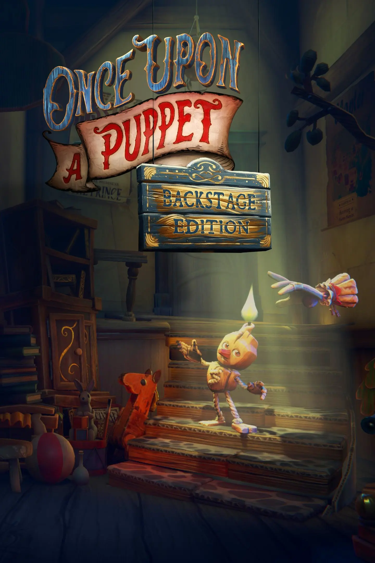 Once Upon A Puppet: Backstage Edition