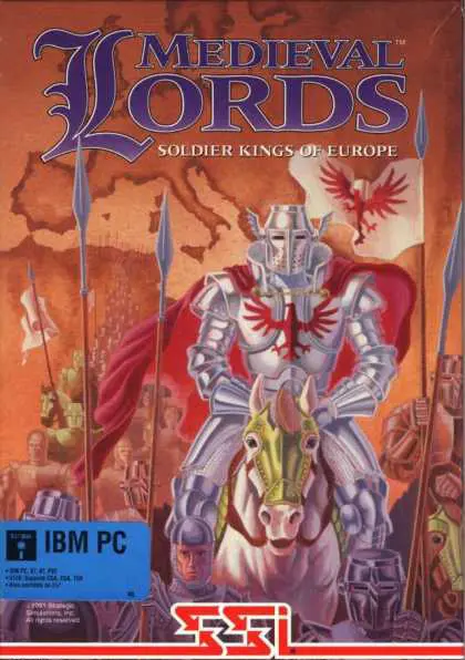 Medieval Lords: Soldier Kings of Europe