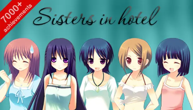 Sisters in hotel