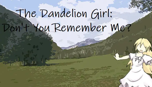 The Dandelion Girl