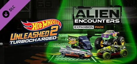 HOT WHEELS UNLEASHED™ 2 - Alien Encounters Expansion Pack